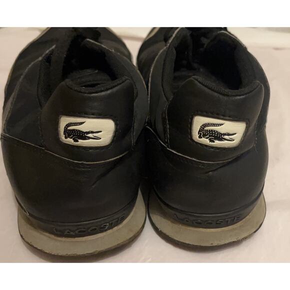 Lacoste Partner PISTE 7-40 SMA0025231 Black Size 13 - Picture 4 of 11